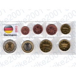 Germania - Blister 2002 FDC