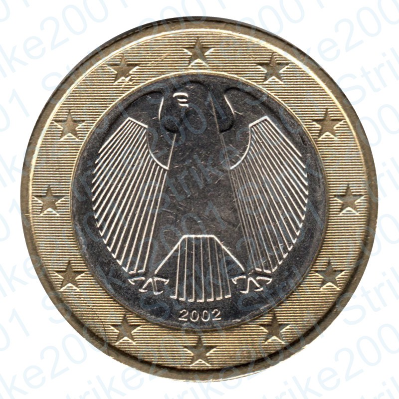 Germania 1 euro 2002 FDC