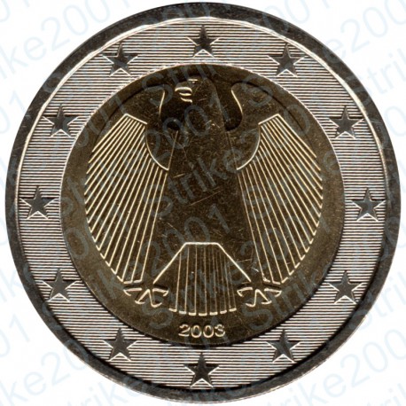 Germania 2003 - 2€ FDC