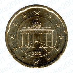 Germania 2015 - 20 Cent. FDC