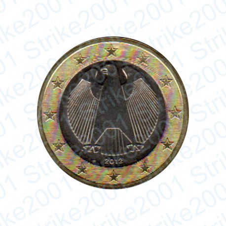 Germania 2012 - 1€ FDC