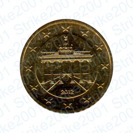 Germania 2012 - 50 Cent. FDC