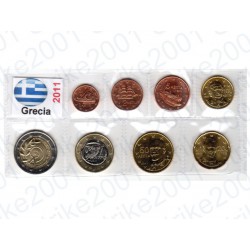 Grecia - Blister 2011 FDC 2 Euro Comm