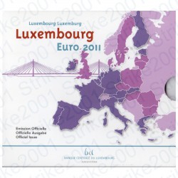 Lussemburgo - Divisionale Ufficiale 2011 FDC