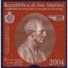 San Marino - 2€ Comm. 2004 FDC Bartolomeo Borghesi in Folder