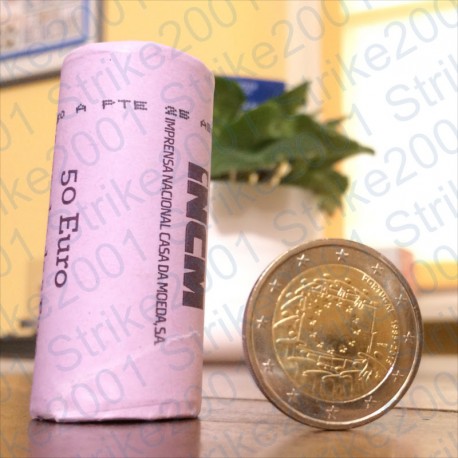 Portogallo - 2€ Comm. 2015 FDC Bandiera