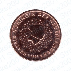 Olanda 1999 - 2 Cent. FDC