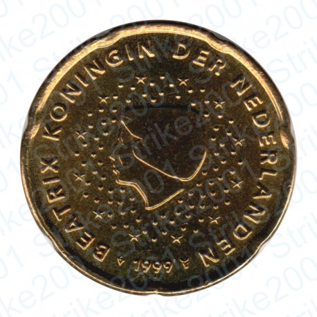 Olanda 1999 - 20 Cent. FDC