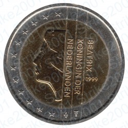 Olanda 1999 - 2€ FDC