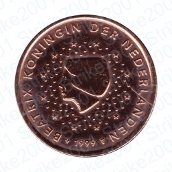Olanda 1999 - 5 Cent. FDC