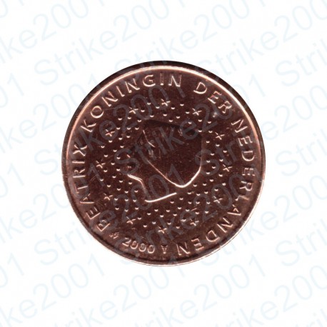Olanda 2000 - 1 Cent. FDC
