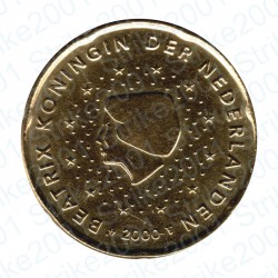 Olanda 2000 - 20 Cent. FDC
