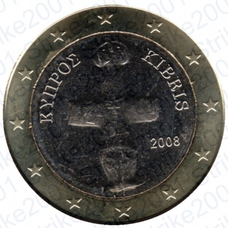 Cipro 2008 - 1€ FDC