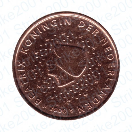 Olanda 2000 - 5 Cent. FDC