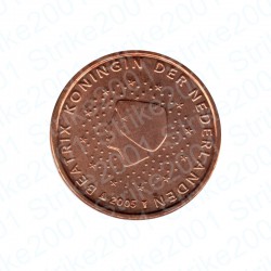 Olanda 2005 - 1 Cent. FDC