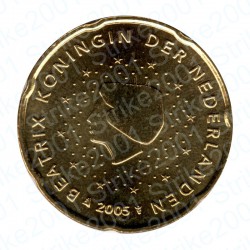 Olanda 2005 - 20 Cent. FDC