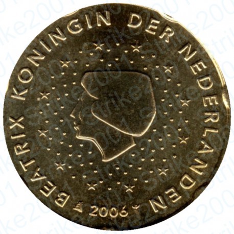 Olanda 2006 - 20 Cent. FDC