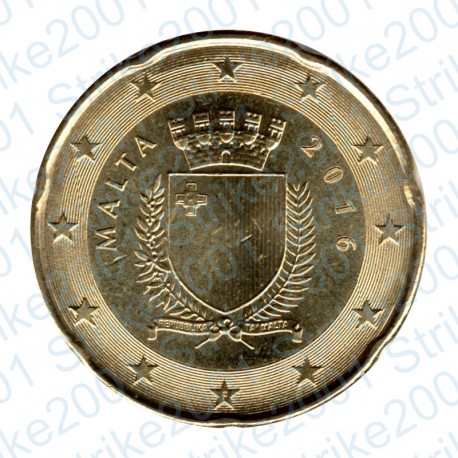 Malta 2016 - 20 Cent. FDC