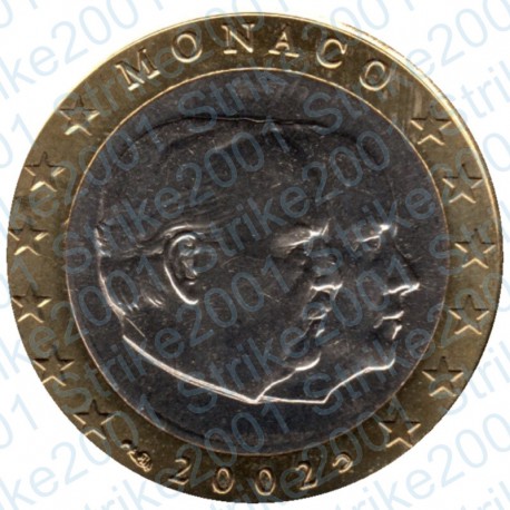 Monaco 2002 - 1€ FDC