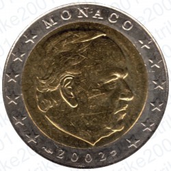 Monaco 2002 - 2€ FDC