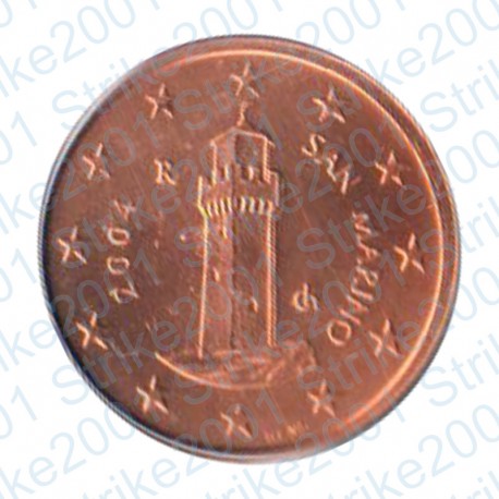 San Marino 2004 - 1 Cent. FDC