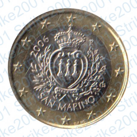 San Marino 2006 - 1€ FDC