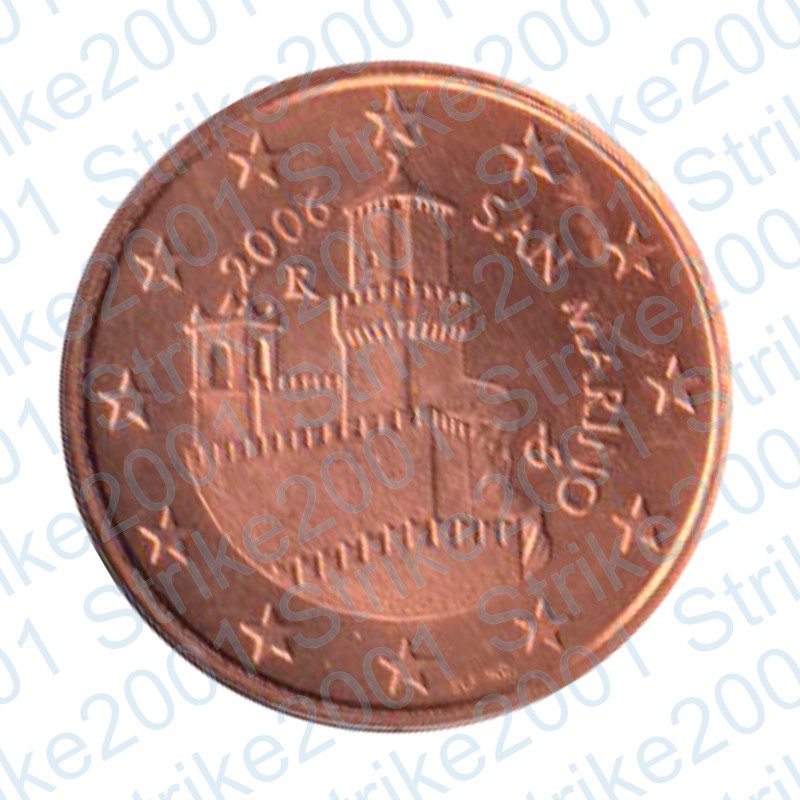 San Marino 5 cent. 2006 fior di conio