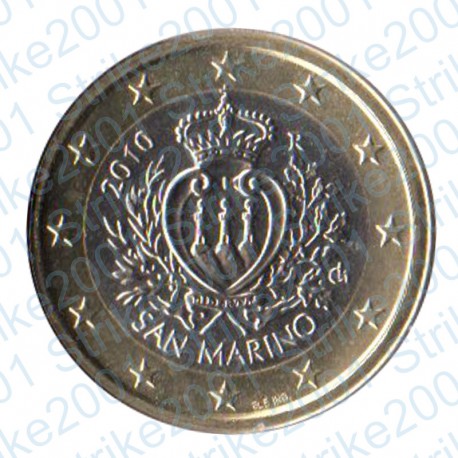 San Marino 2010 - 1€ FDC