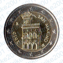 San Marino 2010 - 2€ FDC