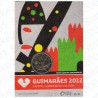 Portogallo - 2€ Comm. 2012 FDC Guimaraes in Folder