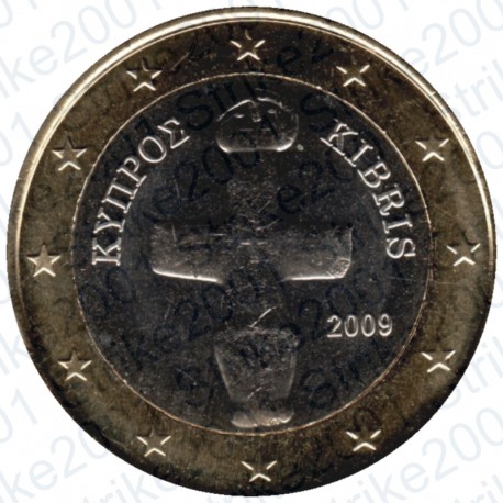 Cipro 2009 - 1€ FDC