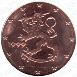 Finlandia 1999 - 1 Cent. FDC