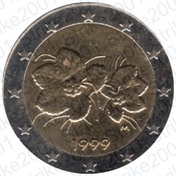 Finlandia 1999 - 2€ FDC