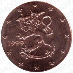 Finlandia 1999 - 5 Cent. FDC