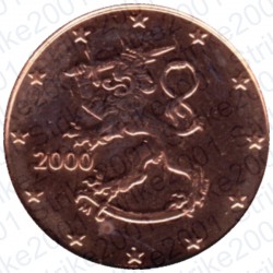 Finlandia 2000 - 1 Cent. FDC