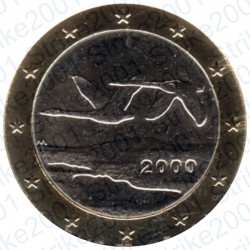 Finlandia 2000 - 1€ FDC