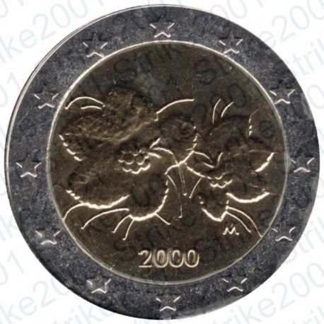 Finlandia 2000 - 2€ FDC