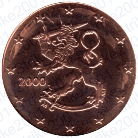 Finlandia 2000 - 5 Cent. FDC