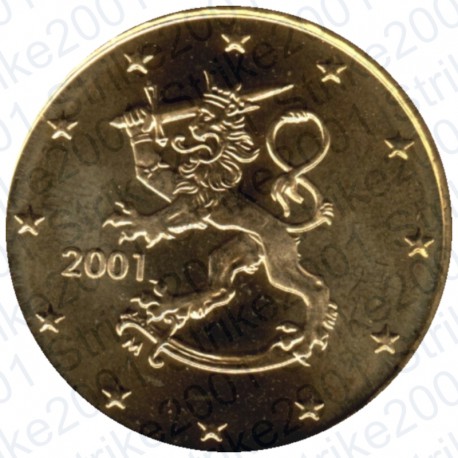 Finlandia 2001 - 10 Cent. FDC