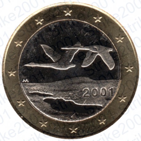 Finlandia 2001 - 1€ FDC