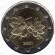 Finlandia 2001 - 2€ FDC