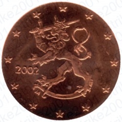 Finlandia 2002 - 1 Cent. FDC