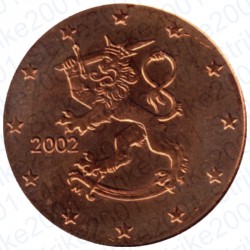 Finlandia 2002 - 5 Cent. FDC