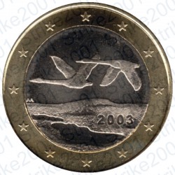 Finlandia 2003 - 1€ FDC