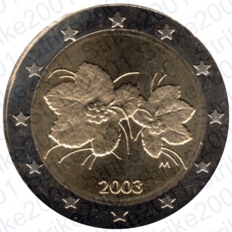 Finlandia 2003 - 2€ FDC