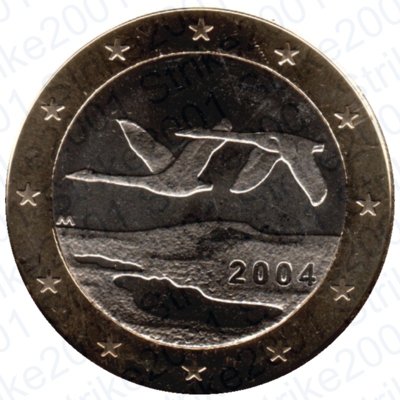 Finlandia 1 euro 2004 FDC