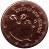 Cipro 2010 - 1 Cent. FDC
