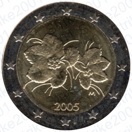 Finlandia 2005 - 2€ FDC
