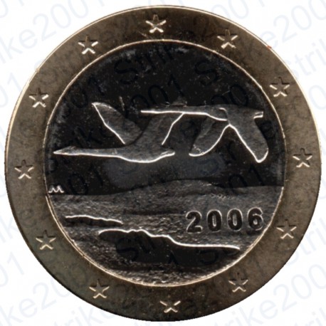 Finlandia 2006 - 1€ FDC