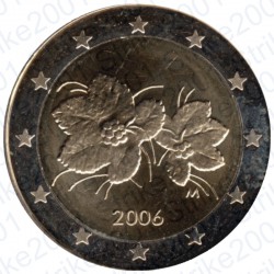 Finlandia 2006 - 2€ FDC